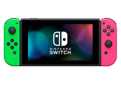 Nintendo Switch Neon Pink/Neon Green
