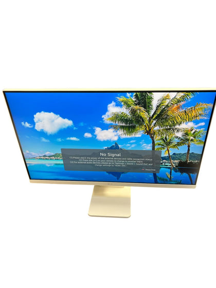 LG 27U511SA-W 27-Inch Smart Full HD 1920 x 1080 IPS Computer Monitor