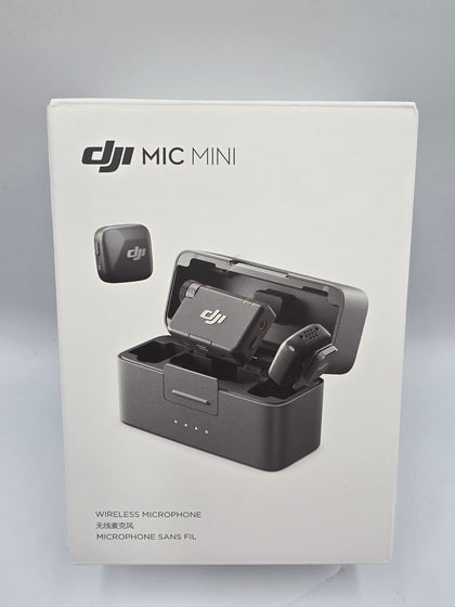 Dji Mic Mini Wireless Microphone
