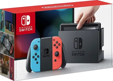 Nintendo Switch - Boxed