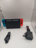 Nintendo Switch Console 32GB HAC-001-01 with Neon Red/Blue Joycons and dock/Charger LOOSE JOYCONS