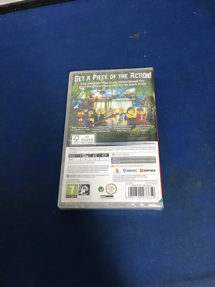 The Ninjago Movie Switch Game
