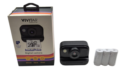 Vivitar InstaPrint 5.0Megapixel Digital Camera 