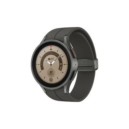 Samsung Galaxy Watch 5 Pro R925 45mm 4G LTE Smart Watch Grey Titanium Immaculate