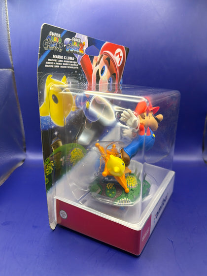 Nintendo Amiibo Mario & Luma (Like New) - Chesterfield