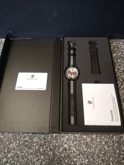 Porsche Chronograph Race Wrist Watch WAP0700090NRAC