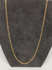 14ct Yellow Gold Wheat/Spiga Chain 20"