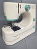 Mini Sewing Machine for Beginner by Phildim (Sewing Supplies set included) - Small Sewing Machines with Two Needle Types, Two Speeds, LED Sewing Light