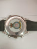 Citizen Eco-Drive Red Arrows Chronograph Stainless Steel/Black Leather Strap-Scratched Face