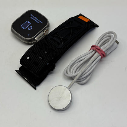 Apple Watch Ultra 2 49mm Titanium & Ceramic Case Model A2986