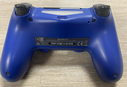 PlayStation 4 controller (blue)