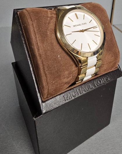 Michael Kors MK4295 Ladies Slim Runway Watch