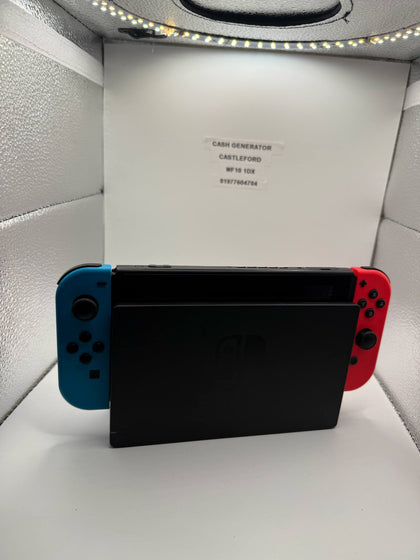 Nintendo Switch with dock