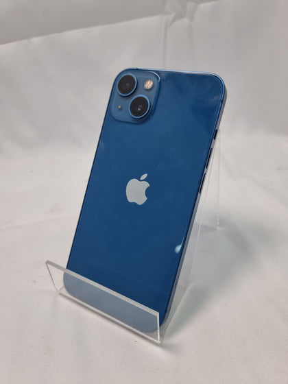 Apple iPhone 13 128GB smartphone blue unlocked unboxed 81% Batt health