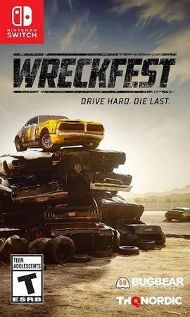 Wreckfest Nintendo Switch