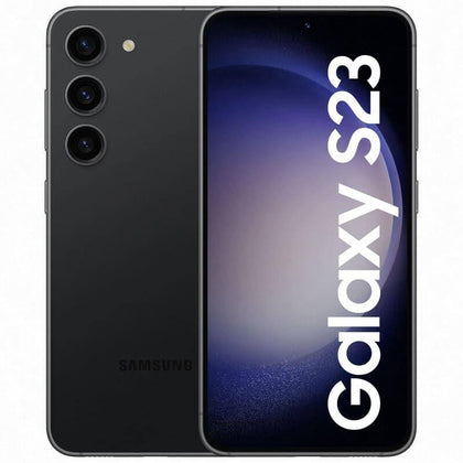 Samsung Galaxy S23 128GB - Black - Unlocked.