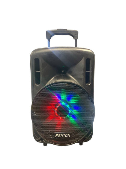 Fenton Ft10led Bluetooth Speaker with Microphone ** Collection Only - Toxteth  **