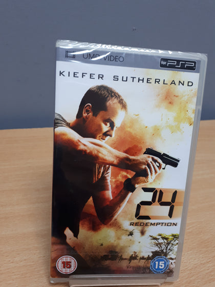 PSP UMD Movie - 24 Redemption