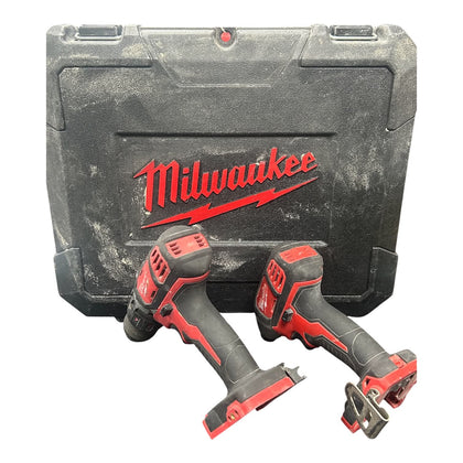 Milwaukee M18 BPP2Q-402C 18V 2 x 4.0Ah Li-Ion RedLithium Cordless Twin Pack