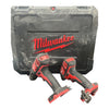 Milwaukee M18 BPP2Q-402C 18V 2 x 4.0Ah Li-Ion RedLithium Cordless Twin Pack