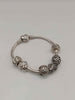 (925 ALE Hallmarked&Tested), Pandora Bracelet With 6 Charms, Boxed
