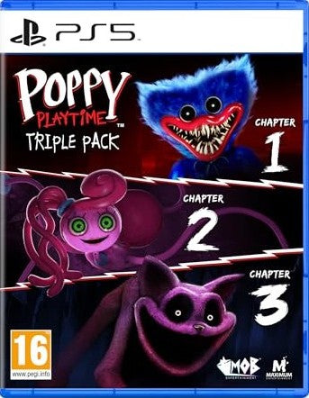 Poppy Playtime Triple Pack (PlayStation 5)
