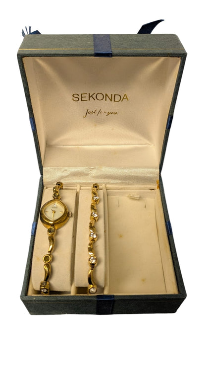 Sekonda Ladies Watch & Bracelet*Collection Only*