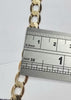 9ct Gold Curb Chain 21"