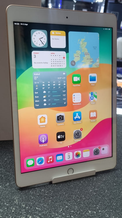 Apple Ipad 7th Generation 32gb rose gold boxed