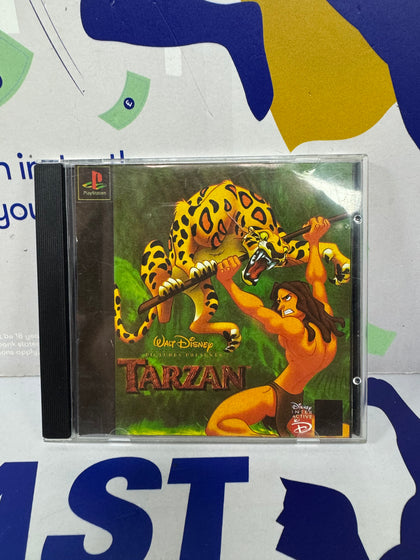 New Sealed Rare Game Disney's Tarzan Sony Ps1 Playstation 1 Euro Version English Pal