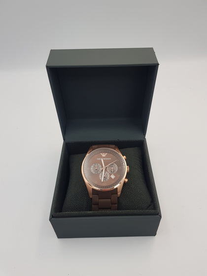 Emporio Armani Chronograph AR5890 Wrist Watch for Men