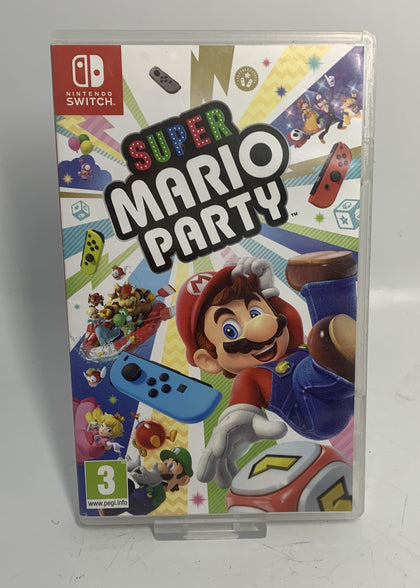 switch super mario party