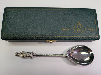 Royal Irish Silver Spoon 70.25g Boxed
