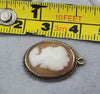 9ct Gold Cameo Pendant