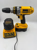 DeWalt DCD996N 18V XR Brushless Combi Drill with 2 Battery's and Charger