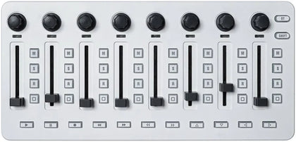 M-Vave SMC-Mixer 8-Channel Wireless Bluetooth MIDI Controller/Mixer