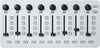 M-Vave SMC-Mixer 8-Channel Wireless Bluetooth MIDI Controller/Mixer