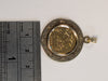 1982 Half Sovereign Coin With Mount