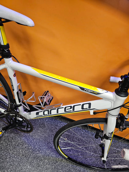 **Spring Sale** Carrera TDF Road Bike - 7005c T6 Wheel **Collection Only**