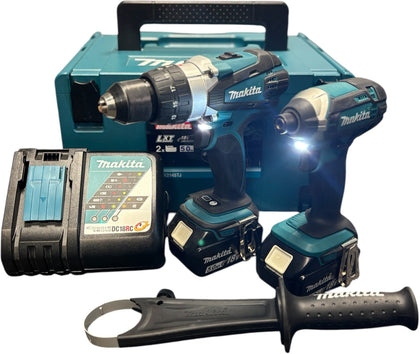 Makita DLX2145TJ 18V LXT Twin Kit