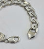 8" SILVER BRACELET