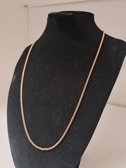 9ct Gold Necklace - 6.78g - 21Inch - Great Yarmouth