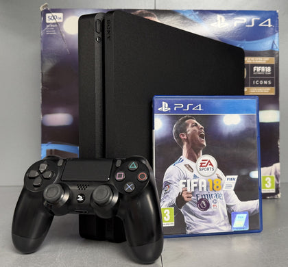 Sony Playstation 4 Slim 500GB FIFA 18 Edition ** Boxed **