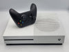 Microsoft Xbox One S 1TB white game console with 1 x black series controller and all leads UNBOXED