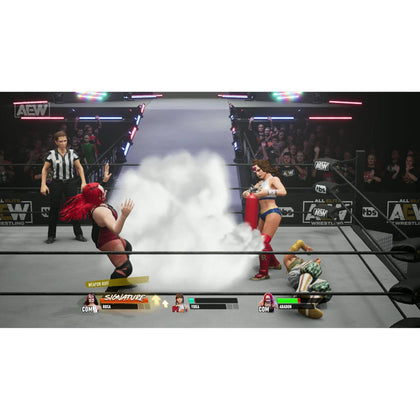 AEW, Fight Forever (Xbox Series x / One).