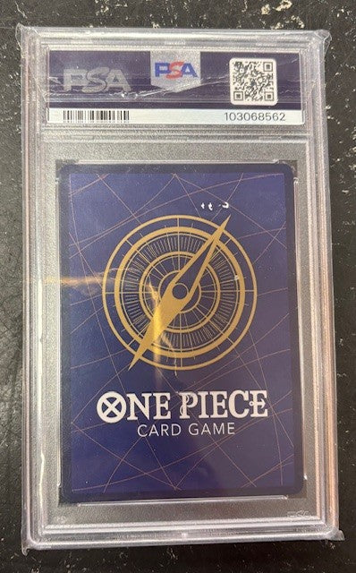 Psa 8 Gem Mint One Piece 2024 Monkey D. Luffy Op07-109  sr 2