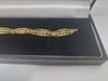 9CT Gold Bracelet 10.1G 375 7'' in Length