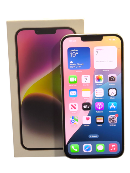 Apple iPhone 14 Plus - 128 GB - Starlight Unlocked