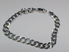 BRAND NEW SILVER 925 CURB BRACELET