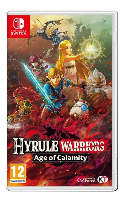 Hyrule Warriors AGE OF Calamity